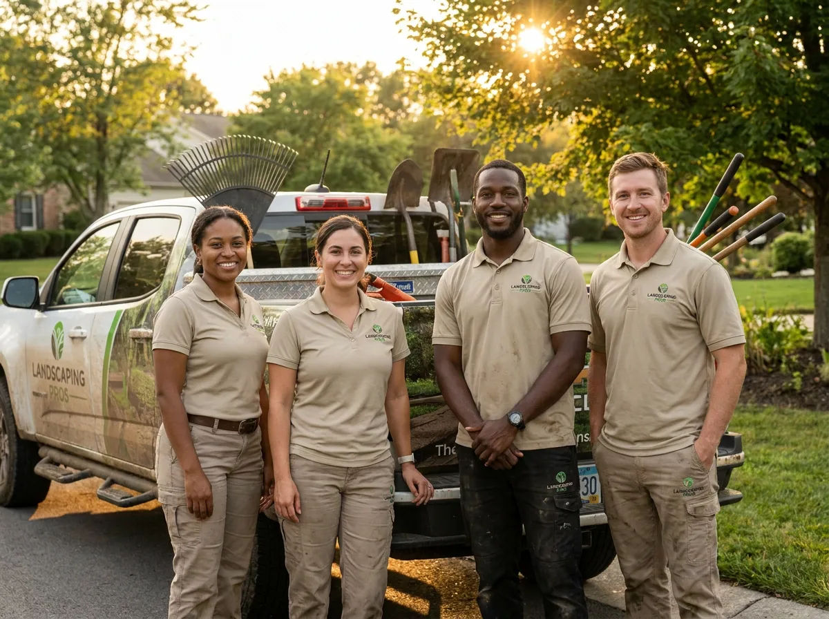 Landscaping company in Hightstown, NJ